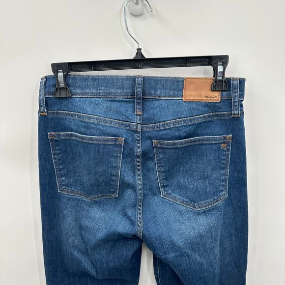 MADEWELL Cali Demi Boot Denim Jeans In Wyoming Wash G7202 // 2 - Picture 7 of 12